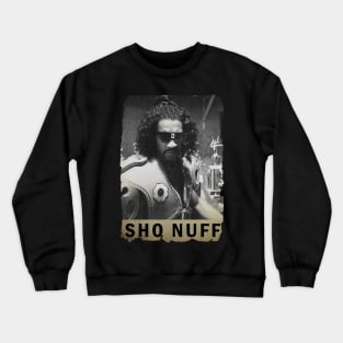 Sho Nuff (Black Glasses) Crewneck Sweatshirt